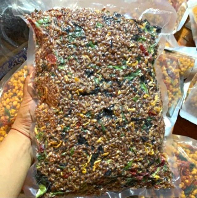 Gạo lức rong biển