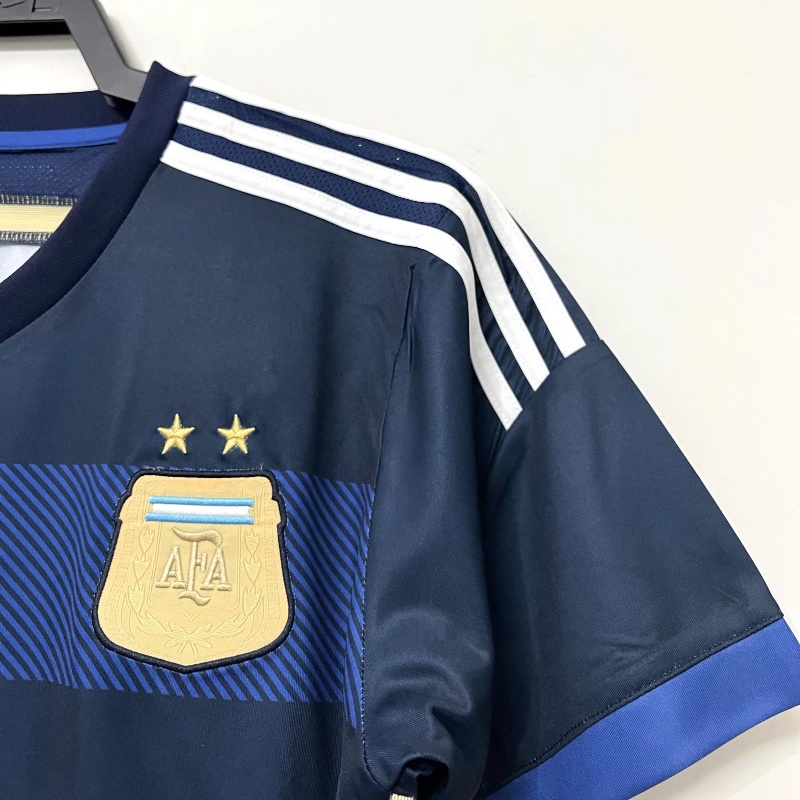Áo Thun Thể Thao Đội Tuyển Đá Banh Argentina Argentina Size S-XXL 2014