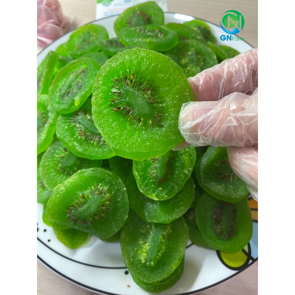 Kiwi Sấy Dẻo Đà Lạt Mứt KiWi Xanh Ngon Dai Chuẩn Vị Tự Nhiên