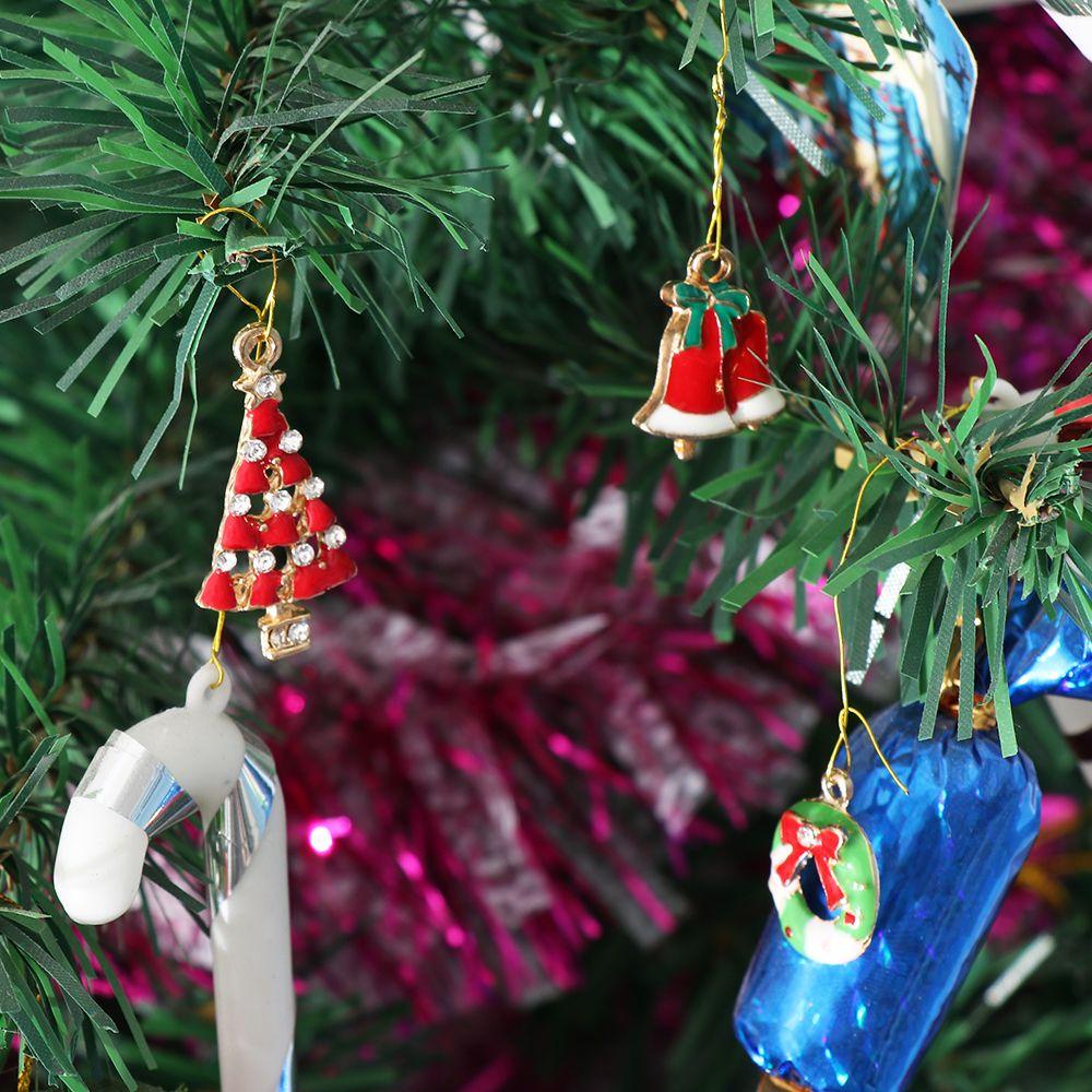 CONOPERY Bộ 14 / 19 Phụ Kiện Treo Trang Trí Giáng Sinh Bằng Hợp Kim Xinh Xắn