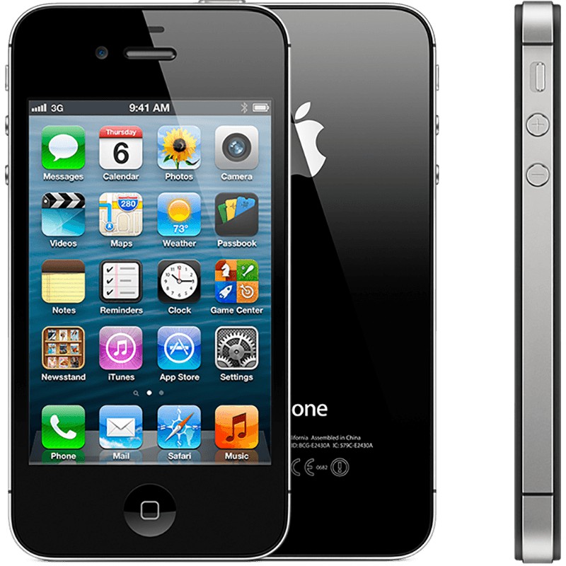 Điện Thoại iPhone 4s - Hàng chính hãng full box, phiên bản quốc tế, tặng sạc cáp mới 100%
