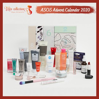 [TÁCH LẺ] Set mỹ phẩm + dưỡng da ASOS Face + Body 24 Day Advent Calendar