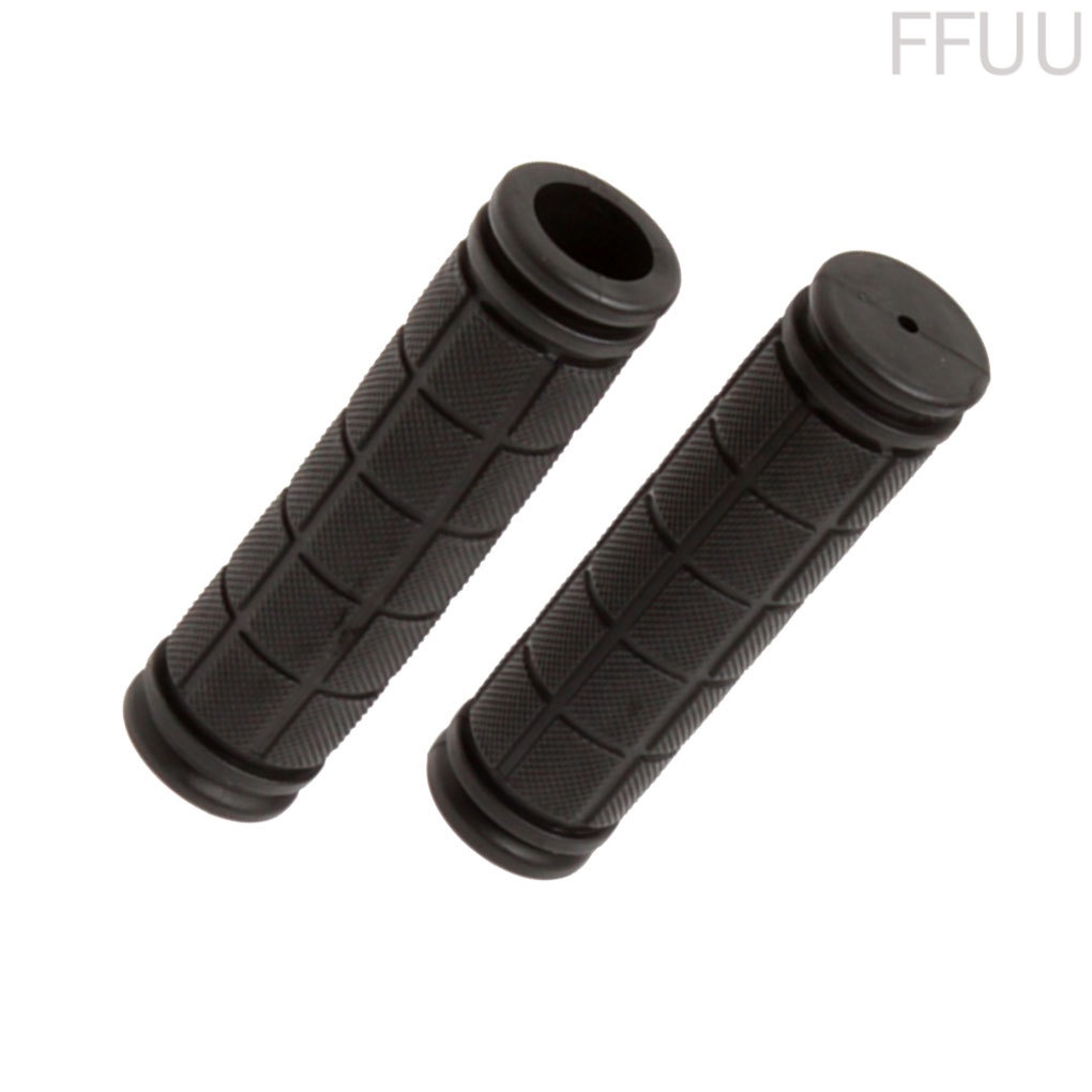 Cặp vỏ bọc tay cầm xe đạp bằng cao su thoải mái chống trượt BMX MTB FF86 tiện dụng