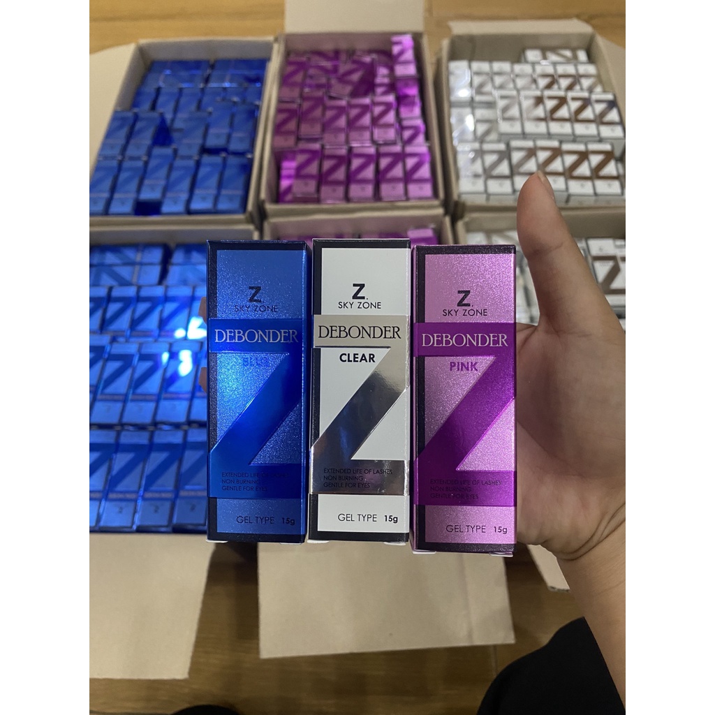 gel tháo mi sky zone- gỡ mi - siêu nhanh - không cay- dụng cụ nối mi thúy hà