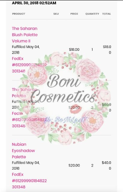 Bảng phấn mắt The Festival