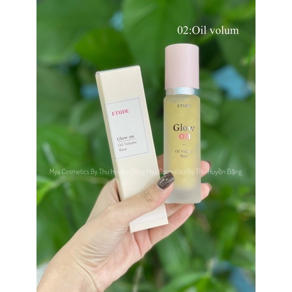 Kem Lót Glow On Base Etude House 30ml