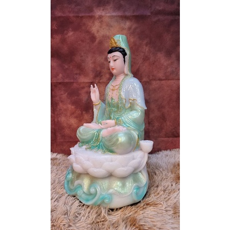 Mẹ quan âm ngồi cao 40cm