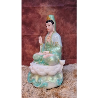 Mẹ quan âm ngồi cao 40cm