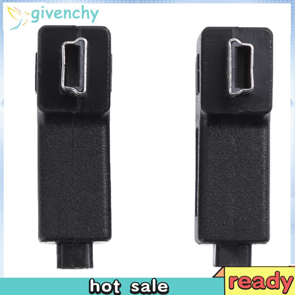 Set 2 Đầu Chuyển Đổi Cổng Micro Usb 90 Độ Tiện Dụng