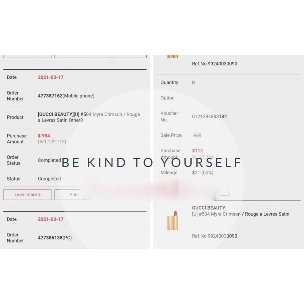 Son Guci Matte 509  Màu Đỏ Lạnh Trầm Siêu sang chảnh sân bay,về lô mới