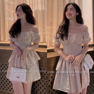 JUMPSUIT BẸT VAI ĐUÔI CÁ