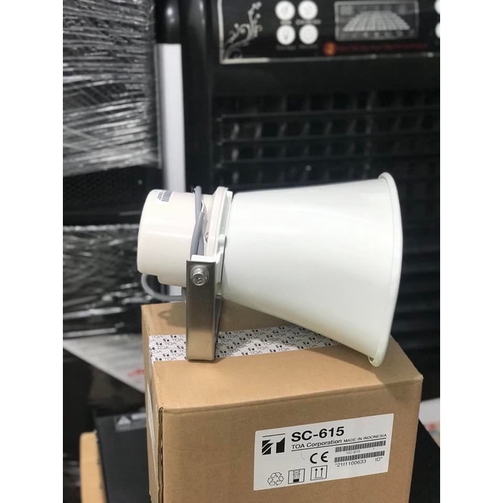 Loa nén phóng thanh toa 15W hàng indonesia xuất khẩu chính hãng