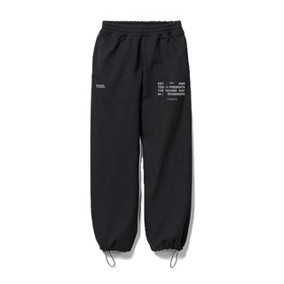 TDD®️ PRESENT SWEATPANTS (QUẦN ỐNG SUÔNG)