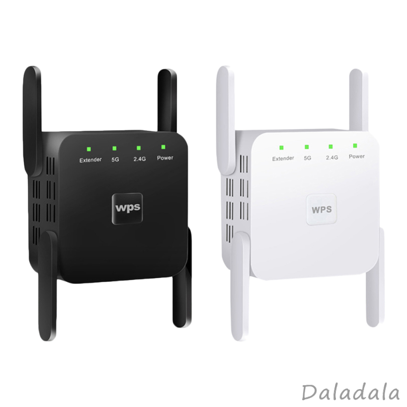 Bộ Khuếch Đại Tín Hiệu Wifi 1200mbps 2.4g 5g 4 Ăng Ten | BigBuy360 - bigbuy360.vn