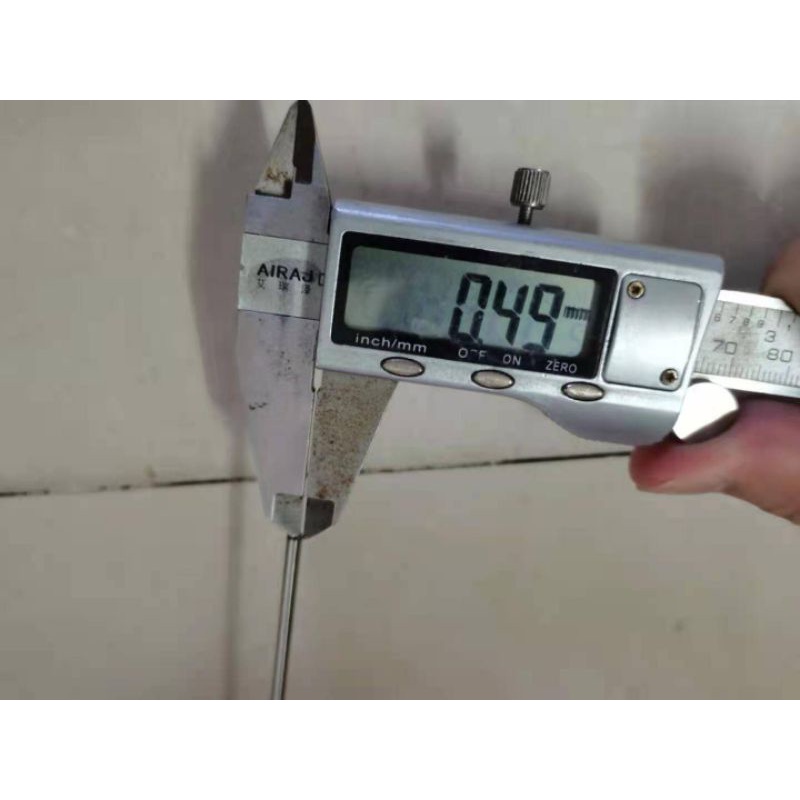 Ống inox  nhỏ phi 1mm 2mm.3mm 5mm 6mm