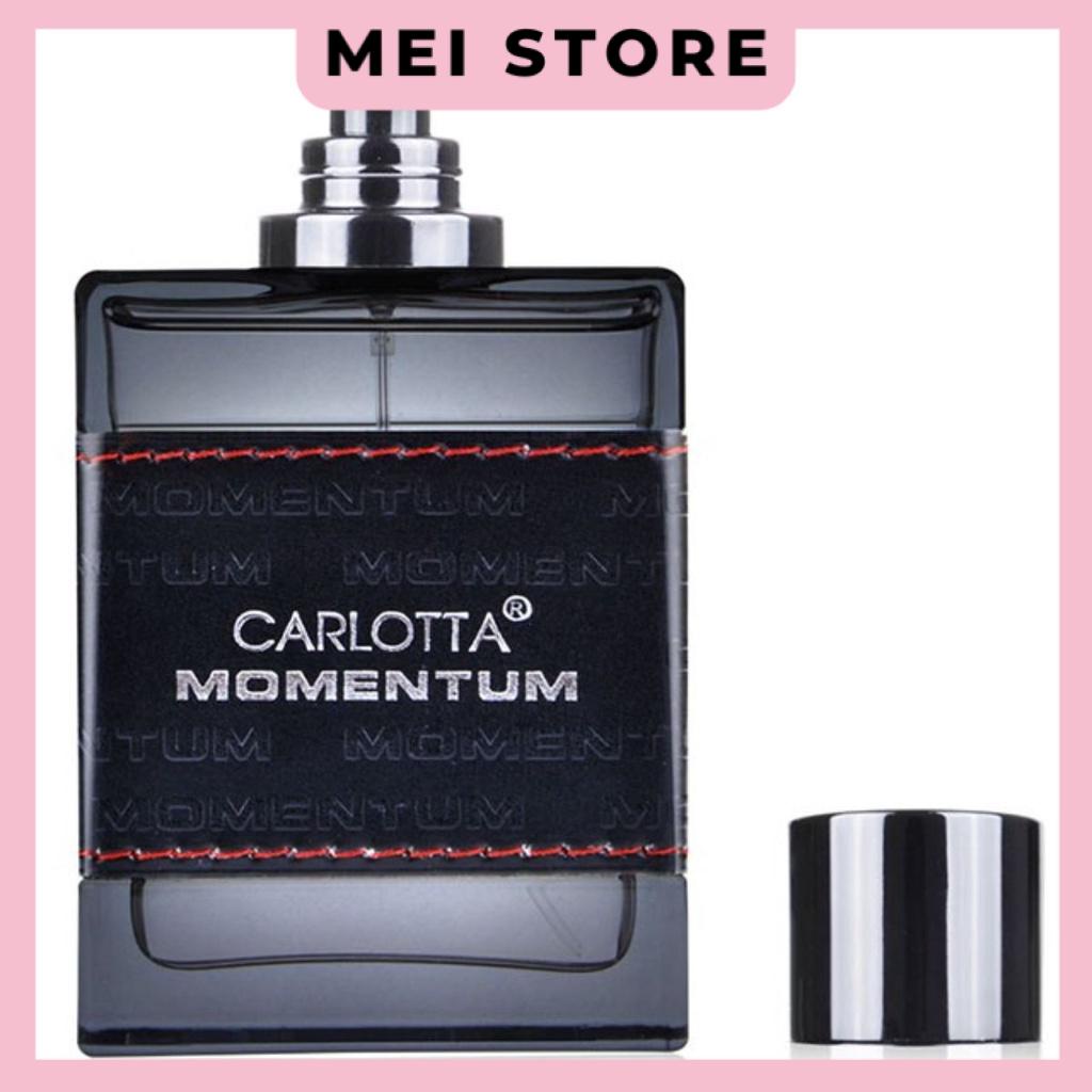 Nước Hoa Nam Thơm Lâu Carlotta Momentum Cologne 100ml Mùi Thơm Nam Tính