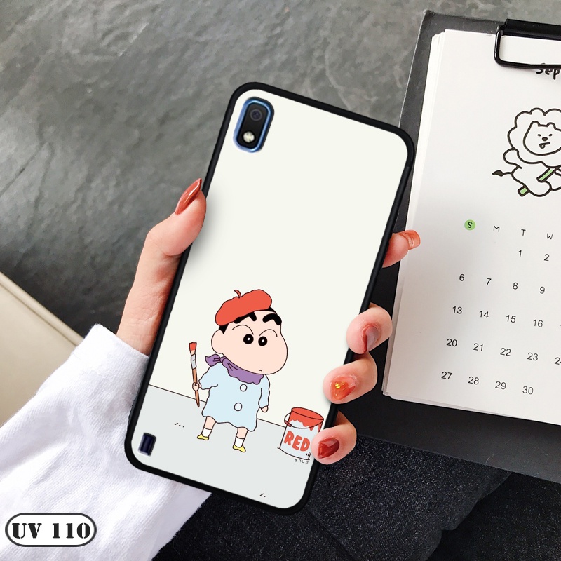 Ốp lưng điện thoại Samsung Galaxy A10 - viền dẻo