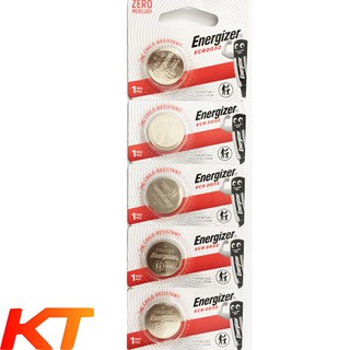 pin CR2032 Energizer lithium 3v, Pin Cmos...(combo 5 viên).