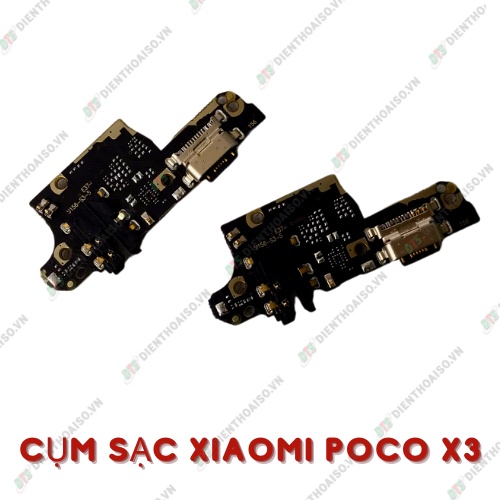 Cụm sạc xiaomi poco x3