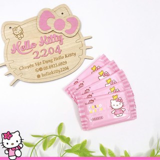 🌸🌸Khăn giấy ướt đảm bảo an toàn Hello Kitty☘☘