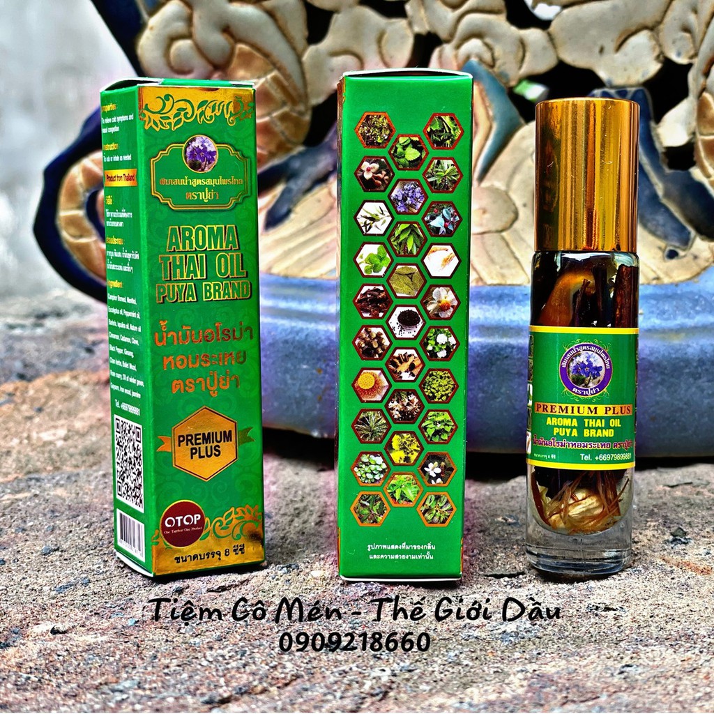 Dầu lăn 29 vị thảo dược Otop - Premium Aroma Thai Oil - Dầu nội địa thái lan | WebRaoVat - webraovat.net.vn