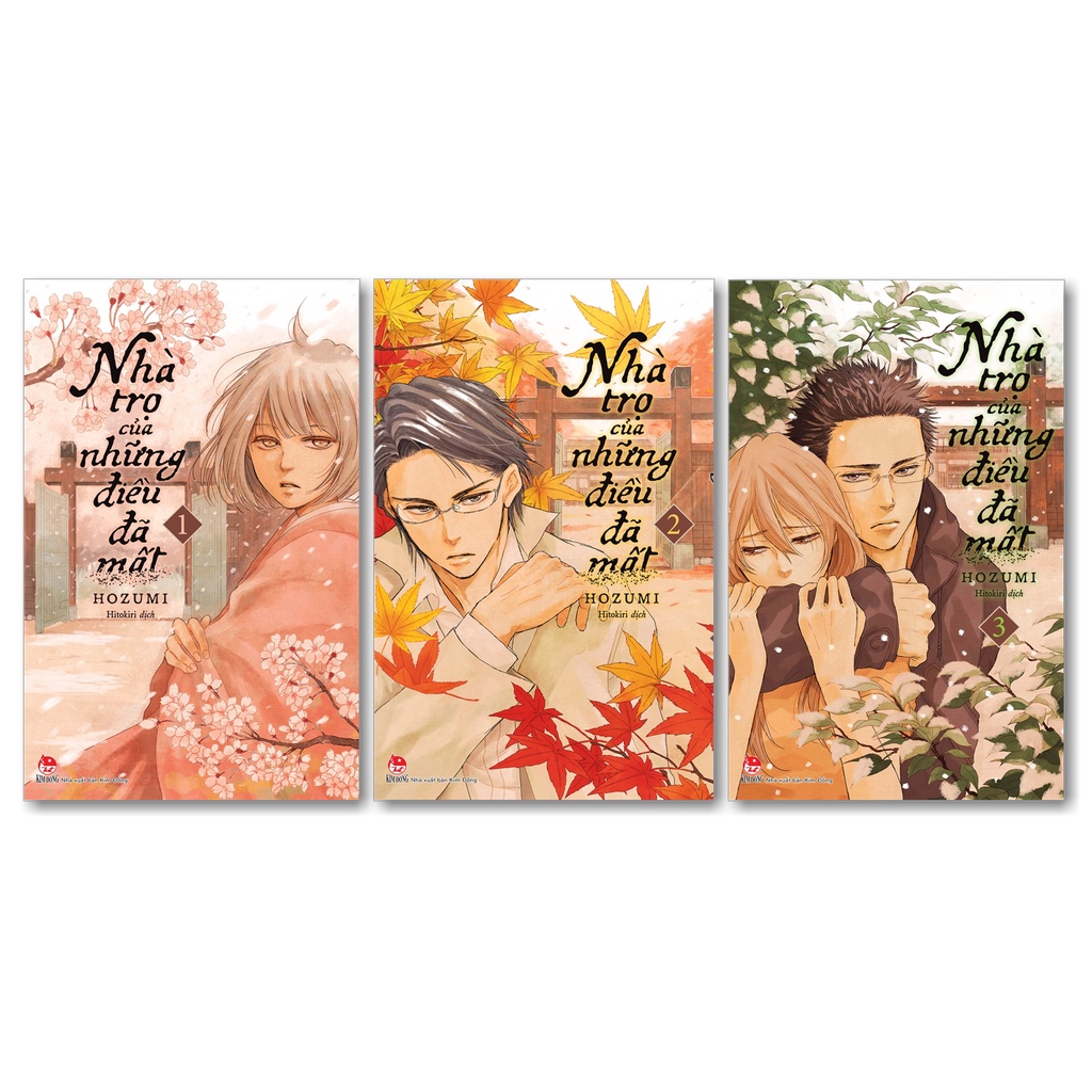 Truyện - Boxset Nhà Trọ Của Những Điều Đã Mất