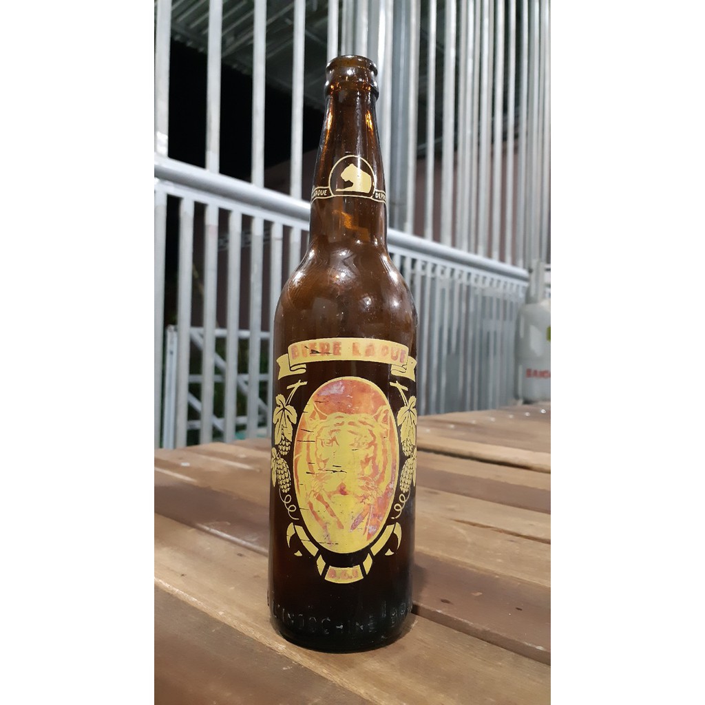 VỎ CHAI BEER LA-VE XƯA