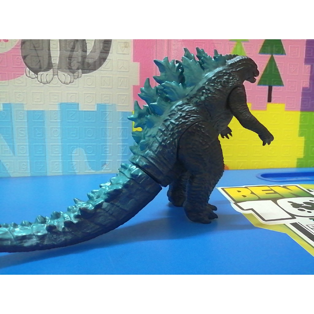 Mô hình Quái vật Godzilla 2019 ( màu xanh ) 30x15 cm ( King of the Monsters - MonsterVerse )