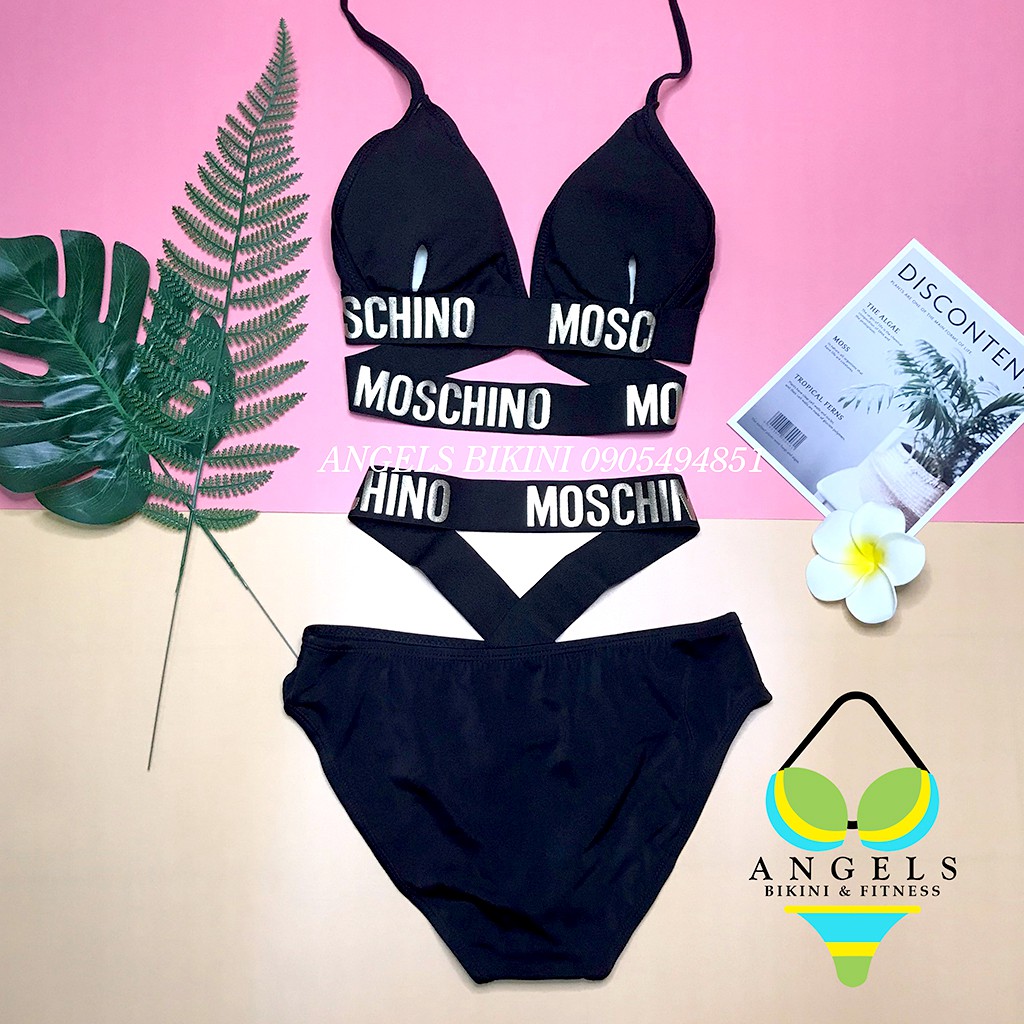 Bikini Nữ 2 Mảnh Moschino Freesize Angels Bikini BHV005 | BigBuy360 - bigbuy360.vn