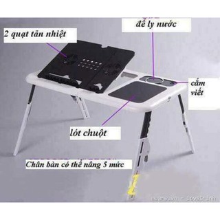 Bàn để Laptop đa năng 5 in 1