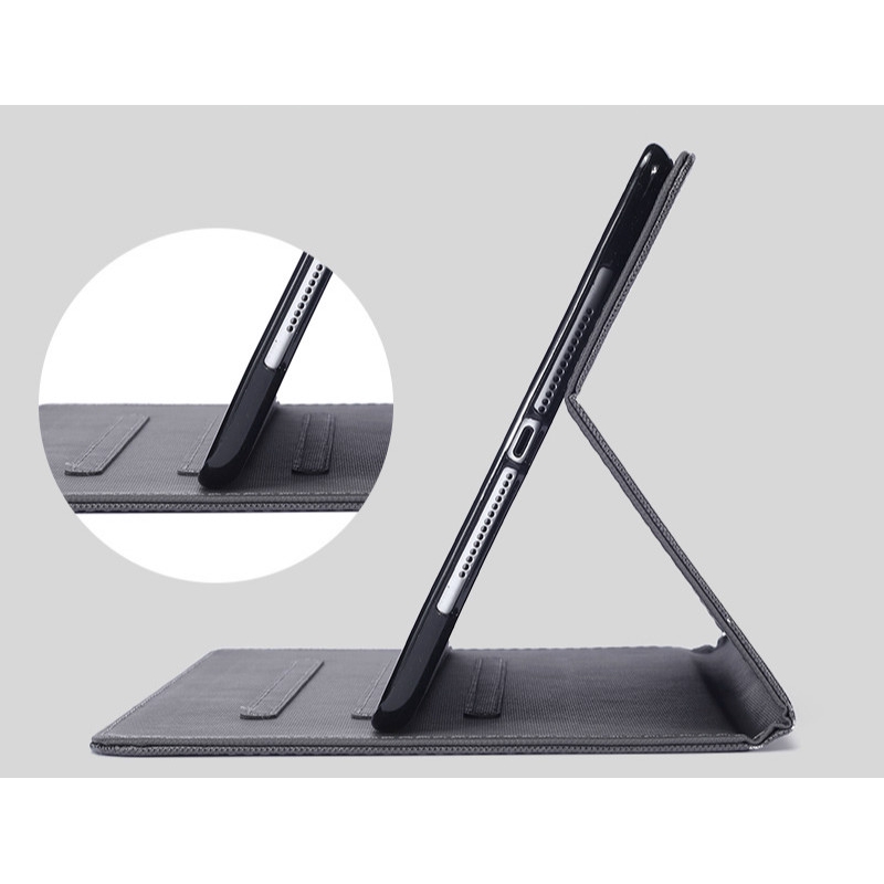 Bao da máy tính bảng in hình chú gấu đáng yêu bảo vệ cho Ipad Air 1/2/3/4 Pro MINI 1/2/3/4/5 | BigBuy360 - bigbuy360.vn