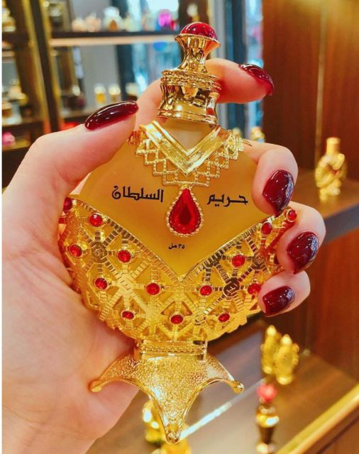 Tinh dầu nước hoa Dubai cao cấp 35ml Nữ hoàng Đỏ nổi tiếng Thế giới | Thế Giới Skin Care
