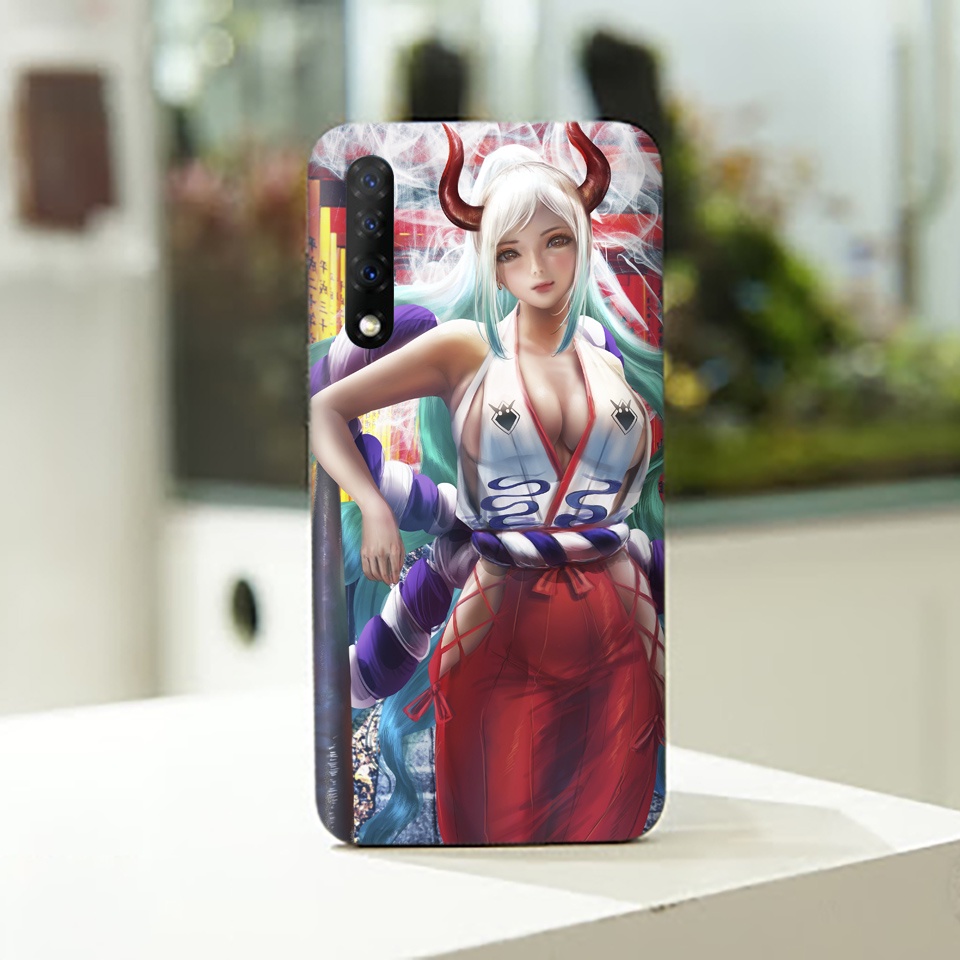 Miếng Dán Skin Điện Thoại In Hình Yamato 2 - One Piece Cho Ip 6/ 7/ 8/ X/ XS/ 11/ 11 Pro Max Và Các Dòng Máy Android
