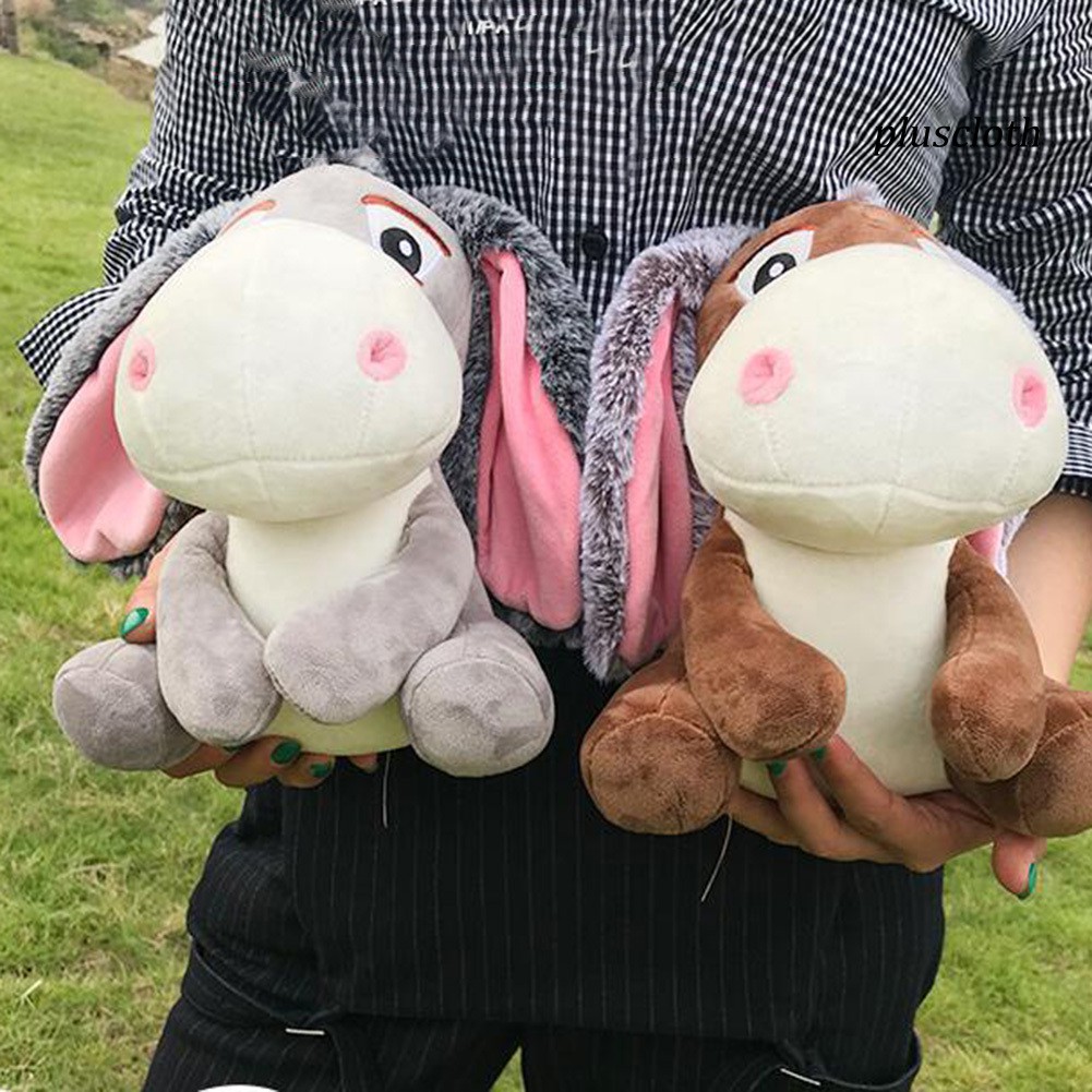 Thú Nhồi Bông Hình Con Lừa Dễ Thương