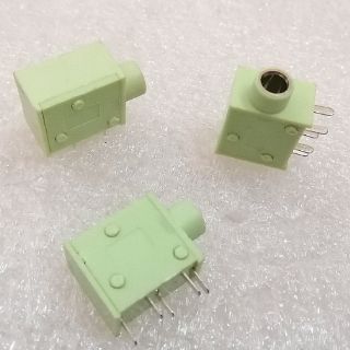 2 chiếc cổng Audio stereo PJ-215 3.5 mm