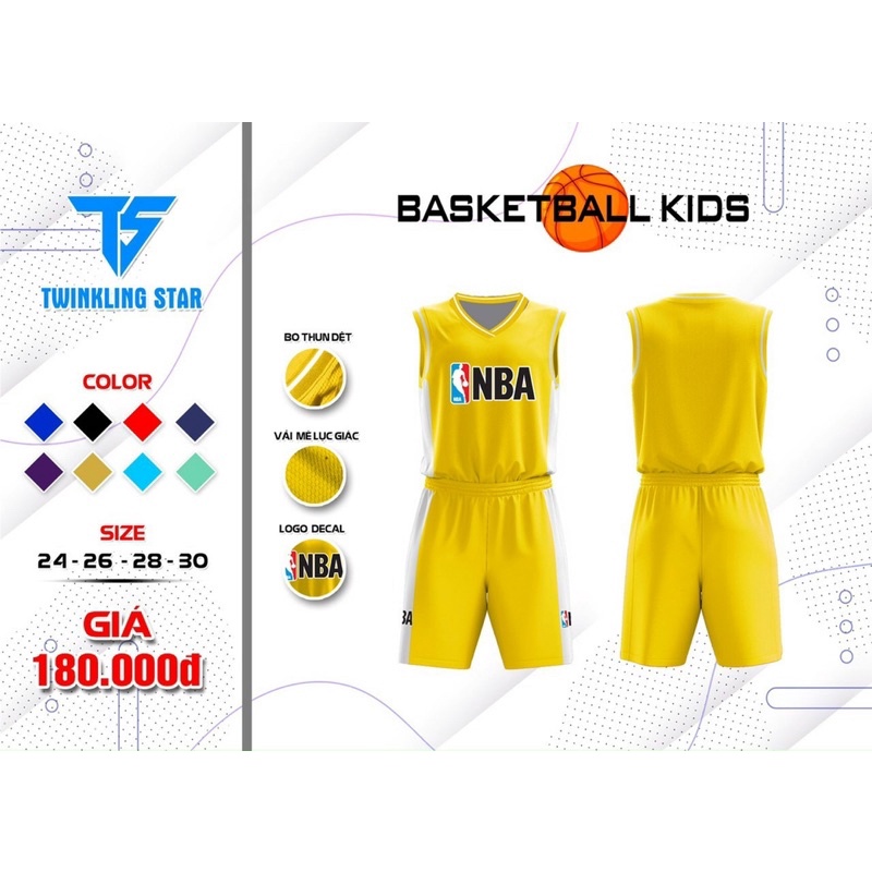 Bộ bóng rổ trẻ em