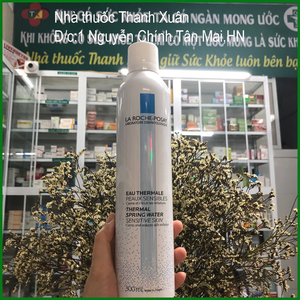 XỊT KHOÁNG Làm dịu và bảo vệ da La Roche-Posay Thermal Spring Water 300ml