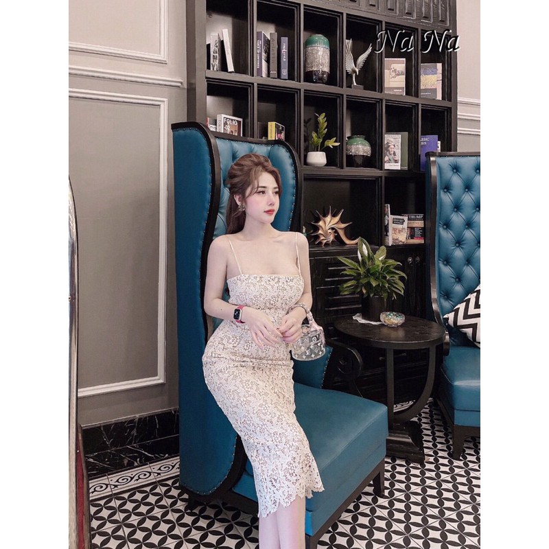 Váy ren body cực xinh