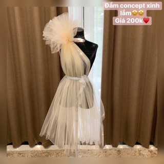 Đầm concept chụp ảnh