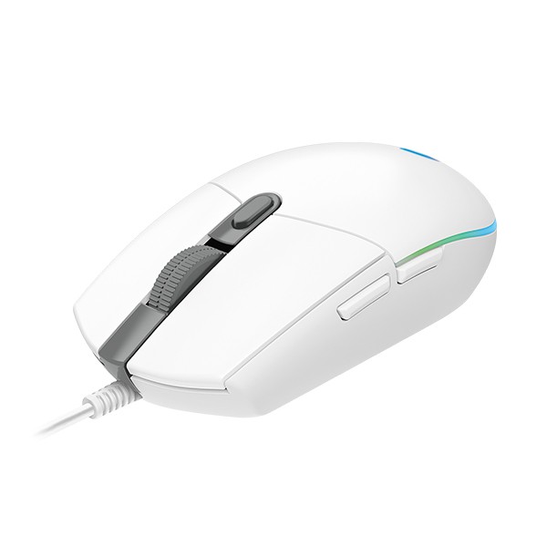 Chuột Logitech G102 LIGHTSYNC RGB phiên bản mới 2020 - Hàng chính hãng bảo hành đổi mới 24 tháng