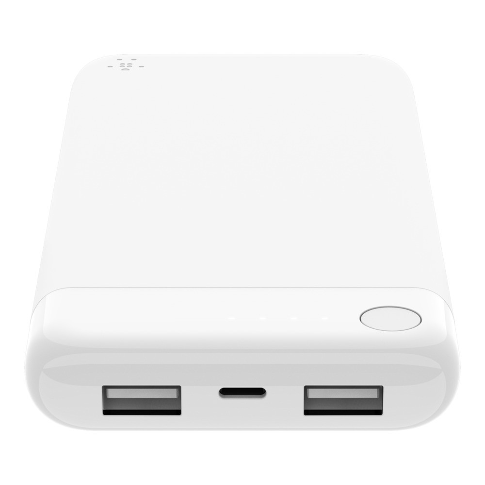 Pin sạc dự phòng Belkin 10.000 mAh đầu input Lightning - Hàng Chính Hãng - Bảo Hành 2 Năm  F7U046btBLK