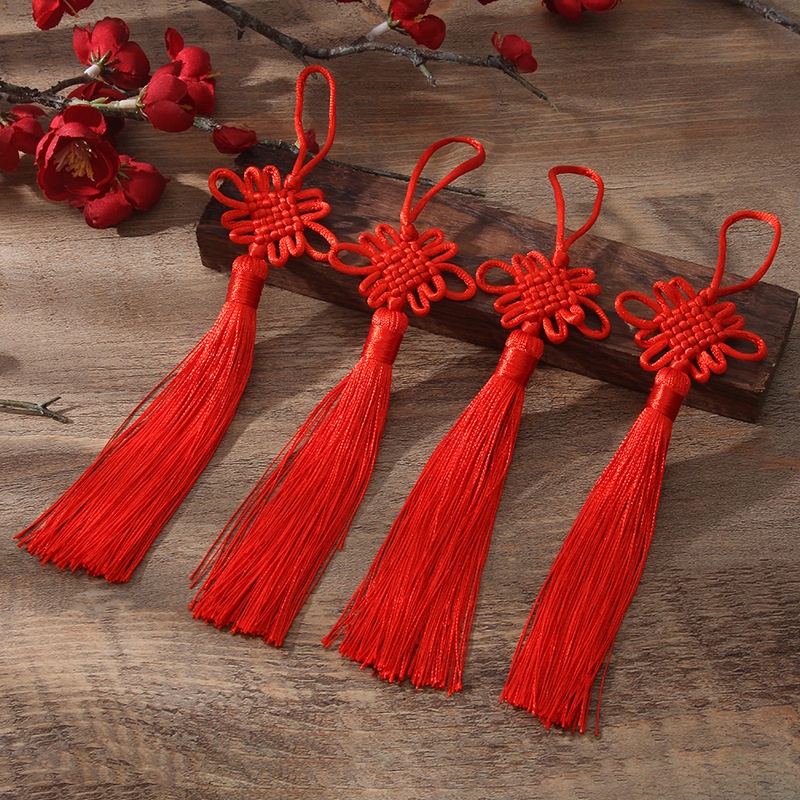 Phụ kiện treo trang trí xe hơi phong cách Trung Hoa đa năng độc đáo