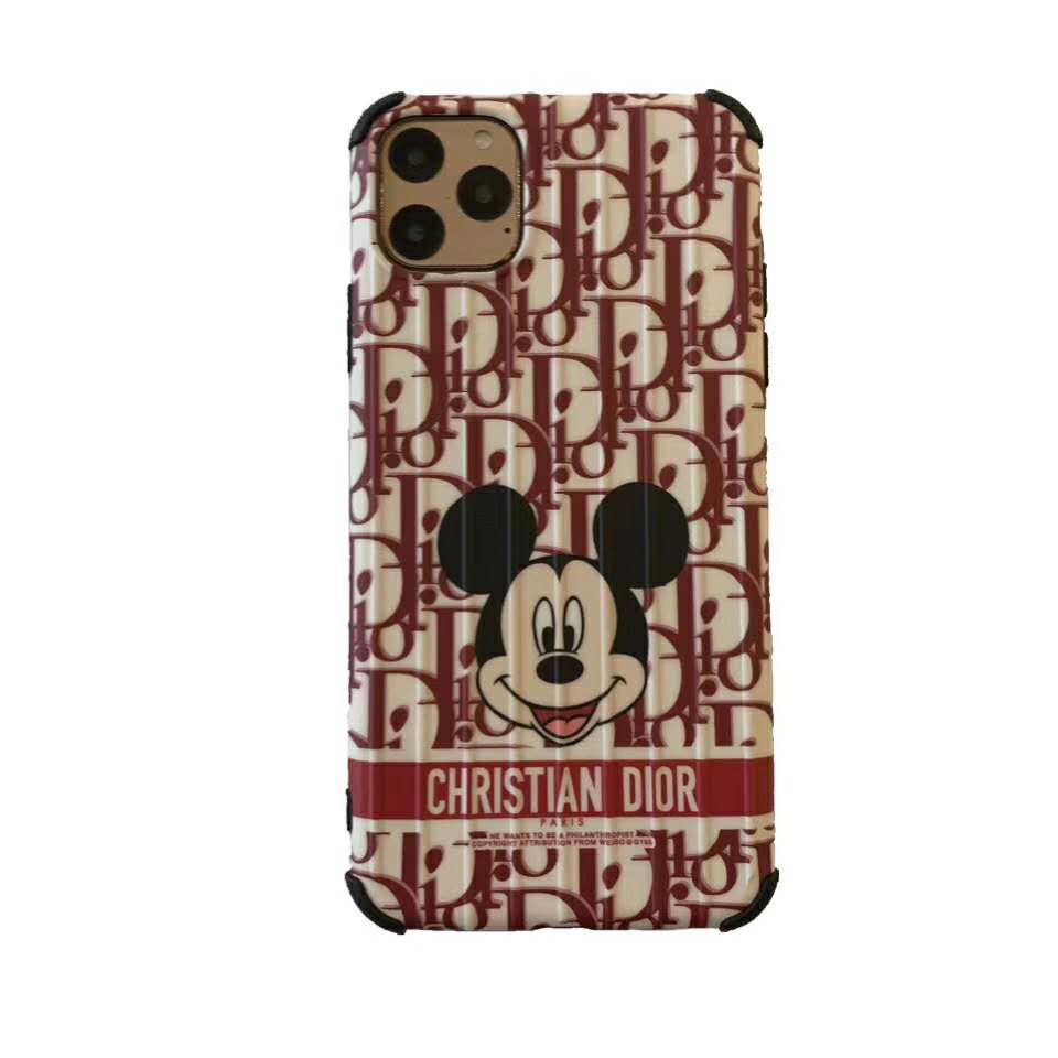 Ốp Điện Thoại Chống Rơi In Hình Chuột Mickey Minnie Đáng Yêu Cho Iphone 12promax Xsmax Xr 8 / 7plus | BigBuy360 - bigbuy360.vn