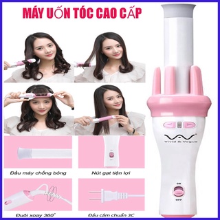  Máy Làm Tóc Mini cầm tay. Thiết kế xoay tự động 360 độ  tạo kiểu tóc chỉ 5 giây GIẢM 50% MUA NGAY! 