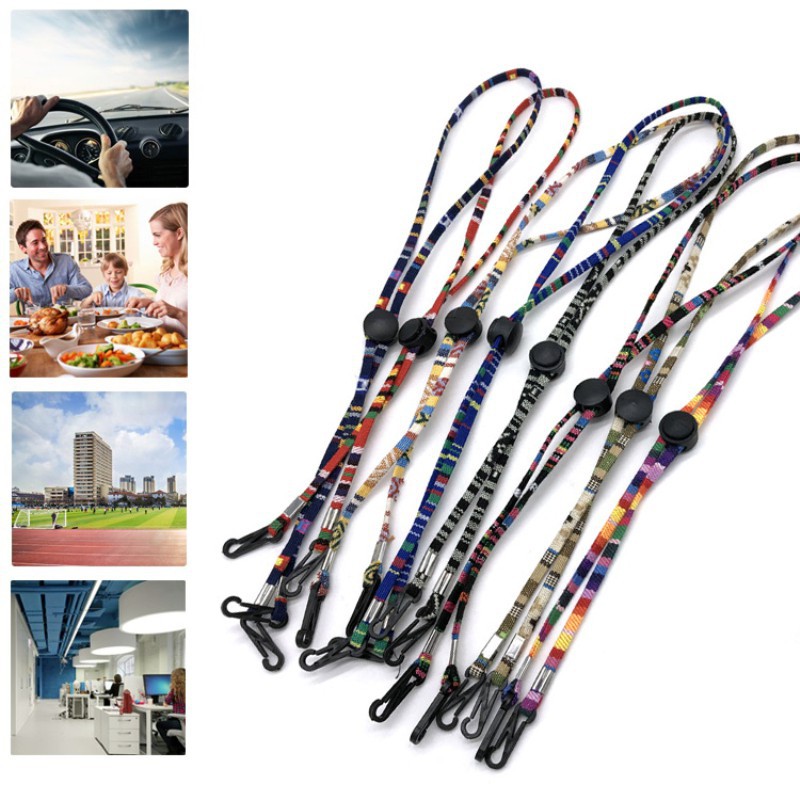 High-quality, convenient, high-quality mask strap with adjustable retention hook