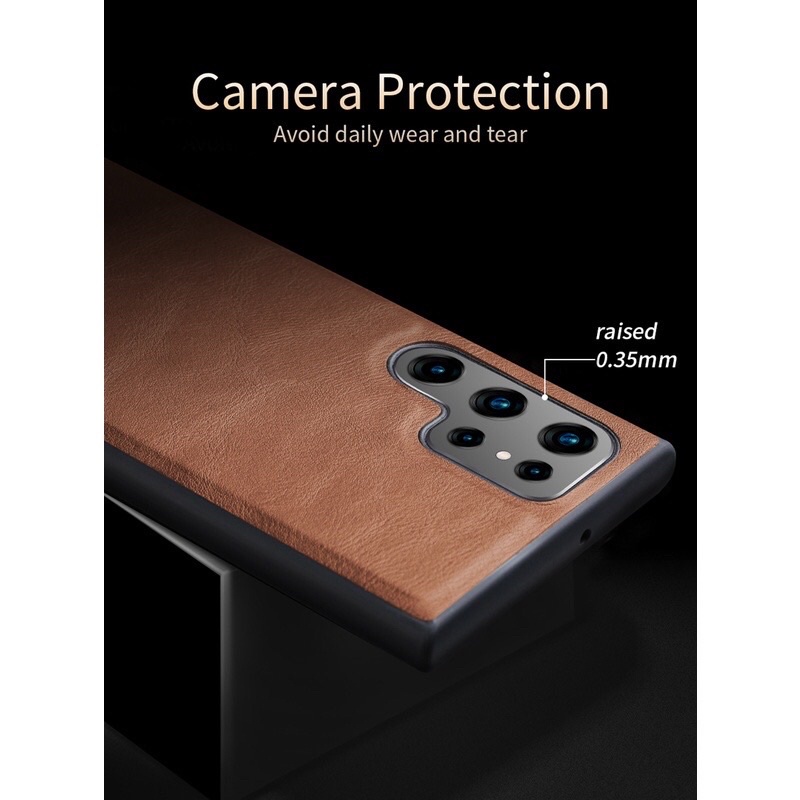 Ốp X-Level da trơn cao cấp cho Samsung S22/ S22+/ S22 Ultra