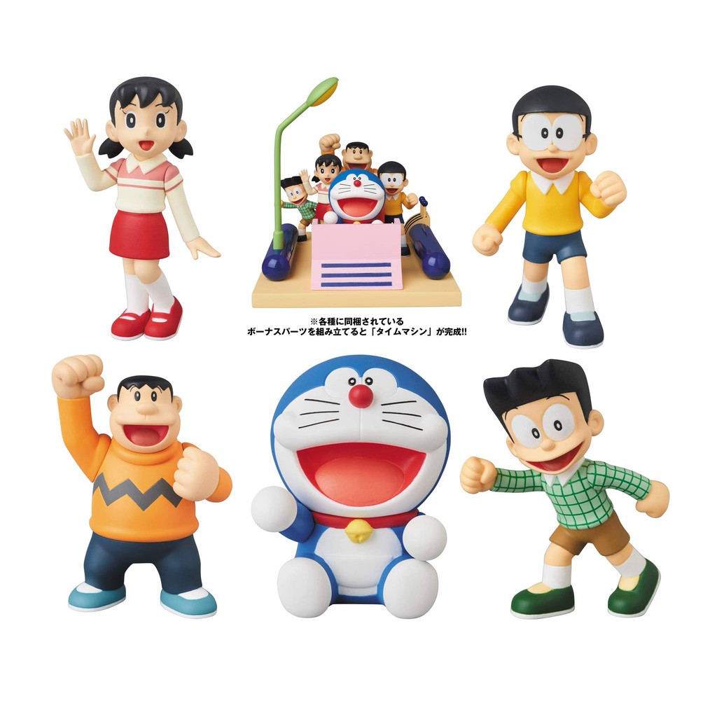 Team Doraemon đi quẩy - UDF - MediComToy