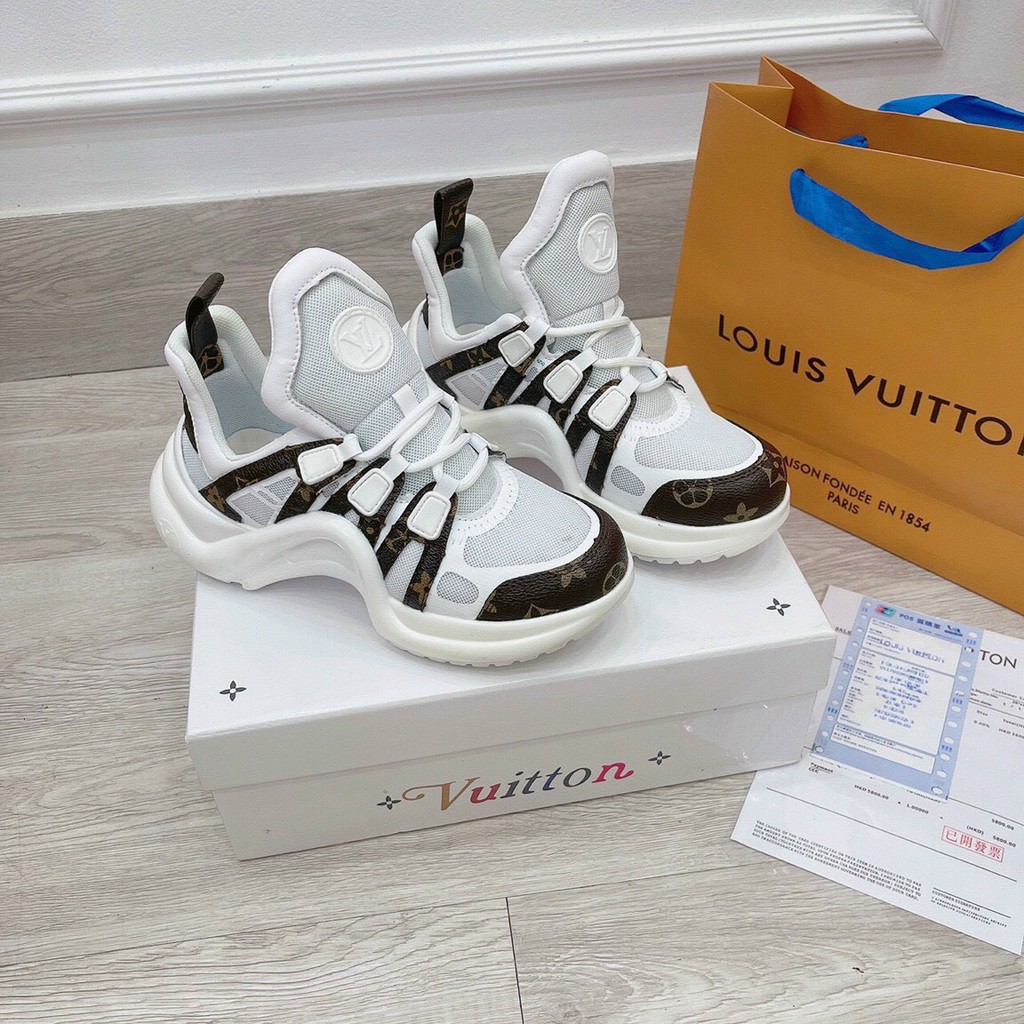 Giầy Thể thao sneaker đen trắng full box bill túi