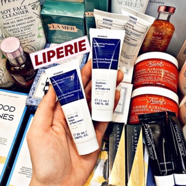 Kem dưỡng sữa chua Korres Greek Yoghurt Nourishing Probiotic Gel-Cream