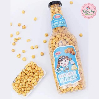 Bắp rang siêu to khổng lồ chai 780gr